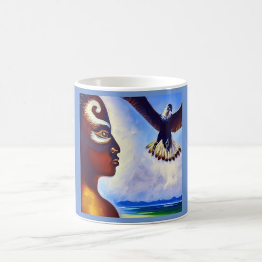 Mug Spirit Animal Osprey 3 (Centre)
