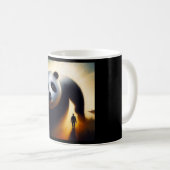 Mug Spirit Animal Panda 3 (Devant droit)