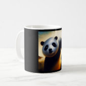 Mug Spirit Animal Panda 3 (Devant gauche)