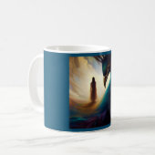 Mug Spirit Animal Peacock 2 (Devant gauche)