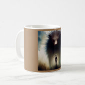 Mug Spirit Animal Porcupine 1 (Devant gauche)