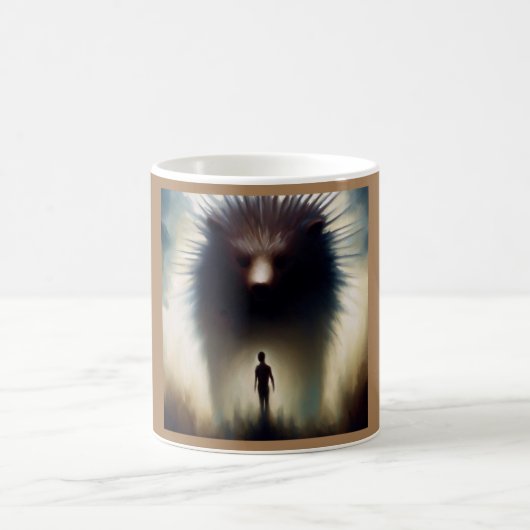Mug Spirit Animal Porcupine 1 (Centre)