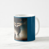 Mug Spirit Animal Raccoon 1 (Devant droit)
