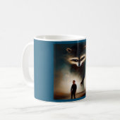 Mug Spirit Animal Raccoon 1 (Devant gauche)