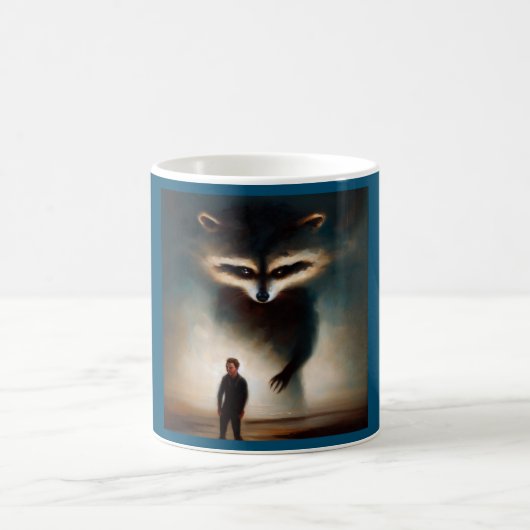 Mug Spirit Animal Raccoon 1 (Centre)