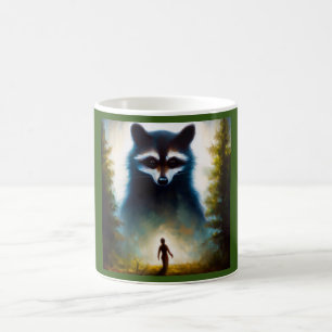 Mug Spirit Animal Raccoon 2
