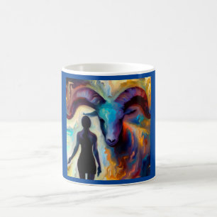 Mug Spirit Animal Ram 1