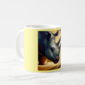 Mug Spirit Animal Rhinoceros 2 (Devant gauche)