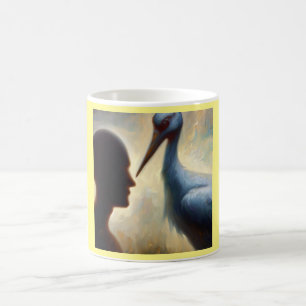 Mug Spirit Animal Stork 1