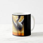Mug Spirit Animal Stork 3 (Devant droit)