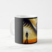 Mug Spirit Animal Stork 3 (Devant gauche)