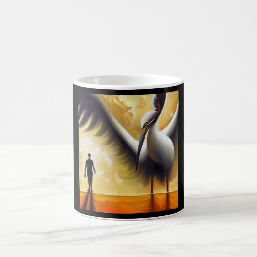 Mug Spirit Animal Stork 3 (Centre)