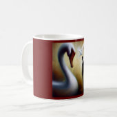 Mug Spirit Animal Swan 1 (Devant gauche)