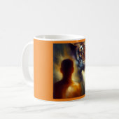 Mug Spirit Animal Tiger 2 (Devant gauche)