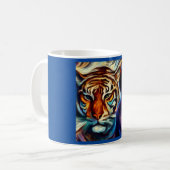 Mug Spirit Animal Tiger 3 (Devant gauche)