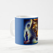 Mug Spirit Animal Tiger 4 (Devant gauche)