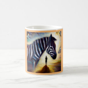 Mug Spirit Animal Zebra 1