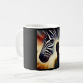 Mug Spirit Animal Zebra 2 (Devant gauche)