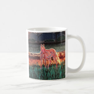 Mug Spirit Dream Horse, Peint