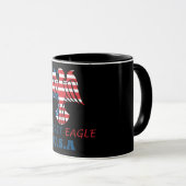 Mug Spirit eagle (Devant droit)