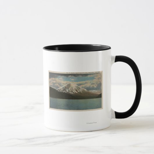 Mug Spirit Lake, WA - Vue du mont St. Helens (Droite)