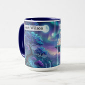 Mug Spirit Of Neverland Never Grow Up Personalized (Devant gauche)