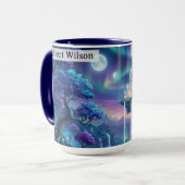 Mug Spirit Of Neverland Never Grow Up Personalized (Devant gauche)