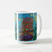 Mug Spirit Owl (Devant droit)