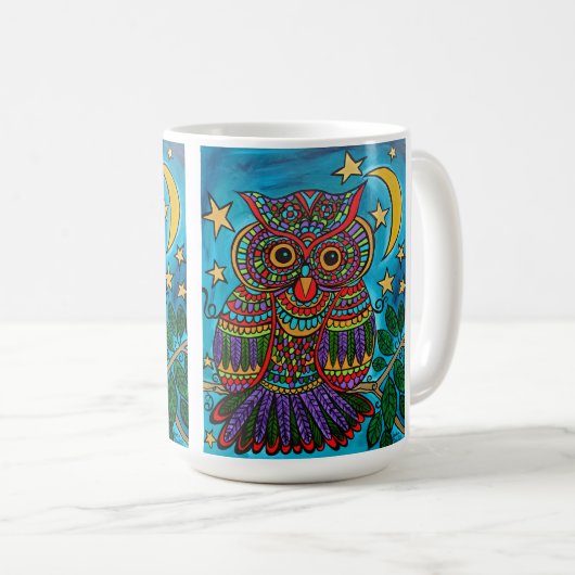 Mug Spirit Owl (Devant droit)