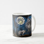 Mug Spirit Wolf (Devant droit)