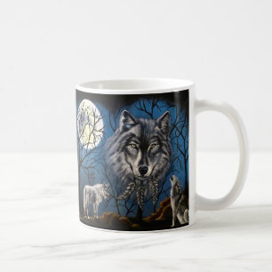 Mug Spirit Wolf