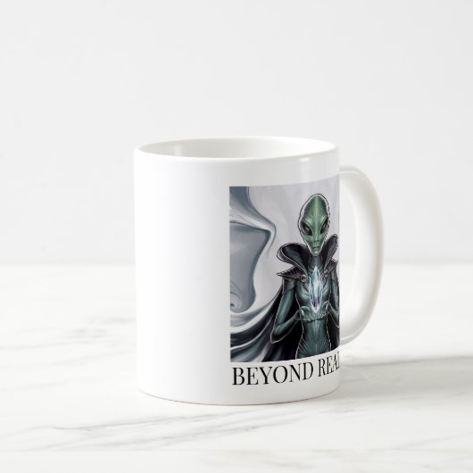 Mug Spiritual Alien (Devant droit)