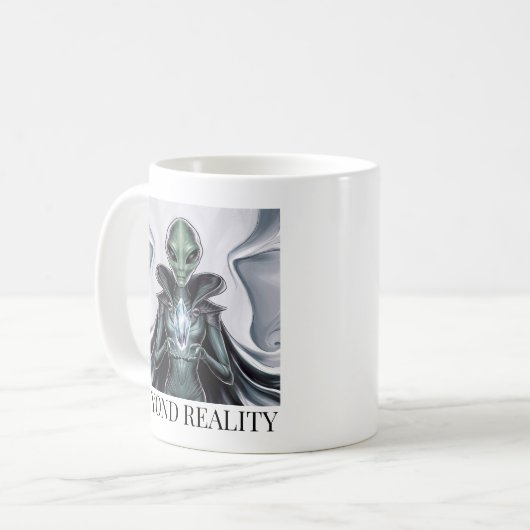 Mug Spiritual Alien (Devant gauche)
