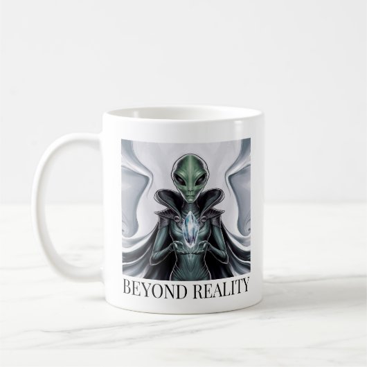 Mug Spiritual Alien (Gauche)