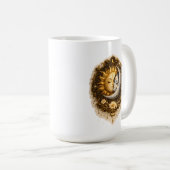 Mug Spiritual Sun and Moon Celestial Sacred Light (Devant droit)