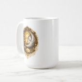 Mug Spiritual Sun and Moon Celestial Sacred Light (Devant gauche)