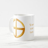 Mug Spiritualité autochtone (Devant gauche)