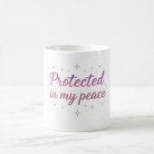 Mug Spirituel Protégé Dans Ma Paix (Centre)