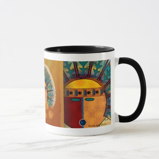 Mug Spiritueux de Katsina (Droite)
