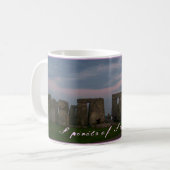 Mug Spiritueux de Stonehenge (Devant gauche)