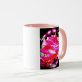 Mug Spiritueux roses (Devant droit)