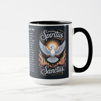 Mug Spiritus Sanctus (With Prayer to the Holy Spirit)