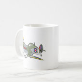 Mug spitfire (Devant gauche)