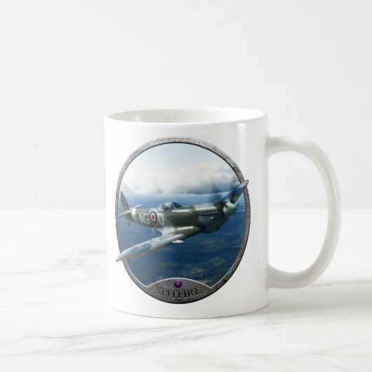 Mug Spitfire (Droite)