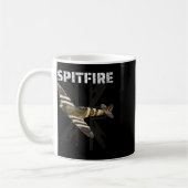 Mug Spitfire 2ème guerre mondiale Bataille D'Angleterr (Gauche)