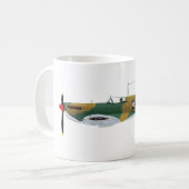 Mug Spitfire de Supermarine (Devant gauche)