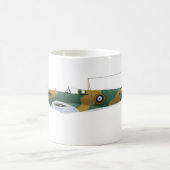Mug Spitfire de Supermarine (Centre)