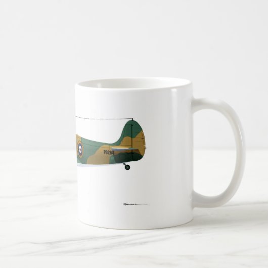 Mug Spitfire de Supermarine (Droite)