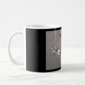 Mug Spitfire (dessus) et avions de (Gauche)