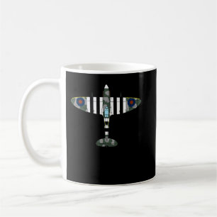 Mug Spitfire icône avion britannique de la Seconde Gue